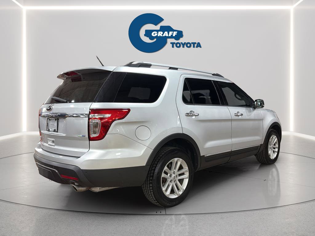 Used 2014 Ford Explorer XLT image 8
