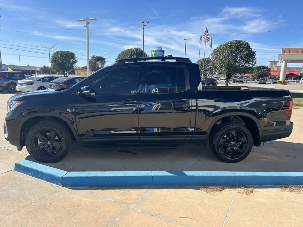 Used 2023 Honda Ridgeline Black Edition image 4