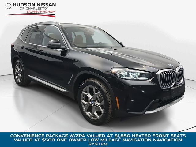 Used 2022 BMW X3 xDrive30i w/ Convenience Package w/ZPA image 1