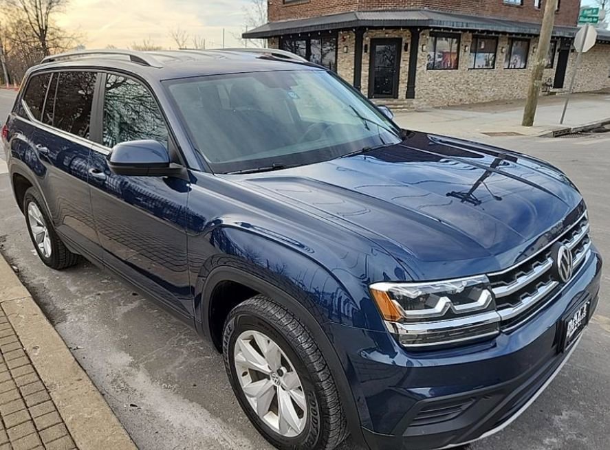 Used 2019 Volkswagen Atlas S w/ Towing Package AWD/4WD image 18