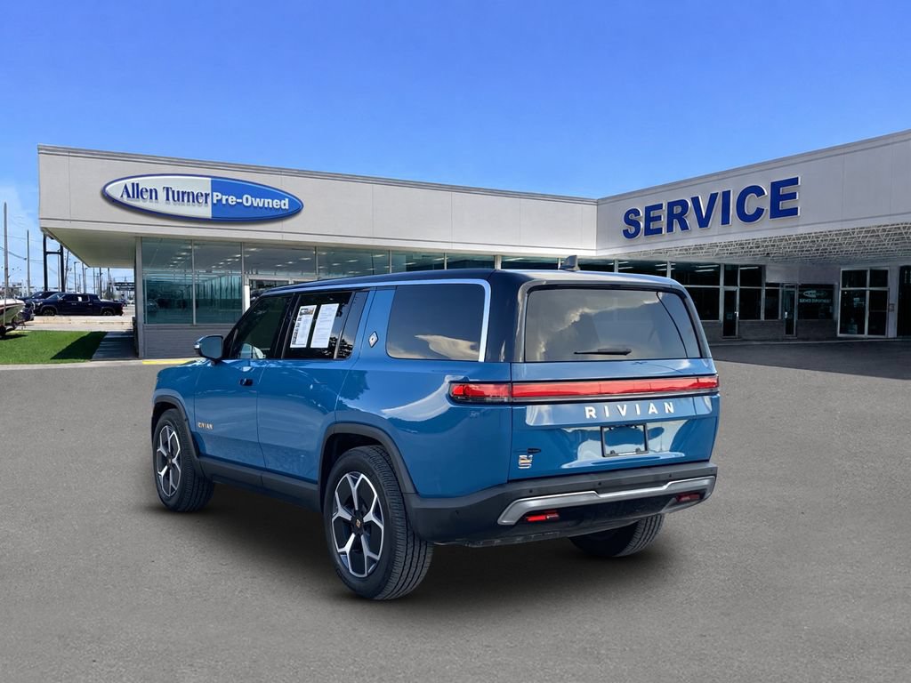 Used 2023 Rivian R1S Adventure Quad AWD/4WD image 6