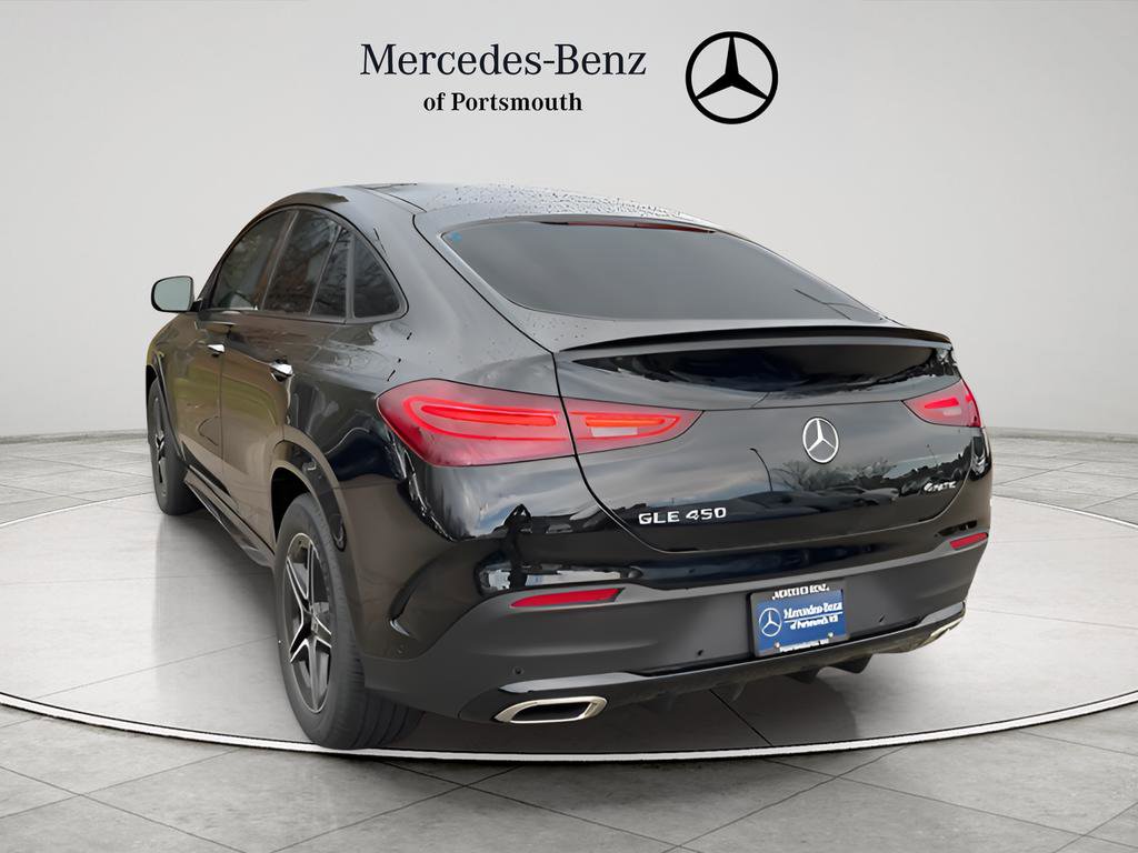 New 2026 Mercedes-Benz GLE 450 4MATIC Coupe image 4