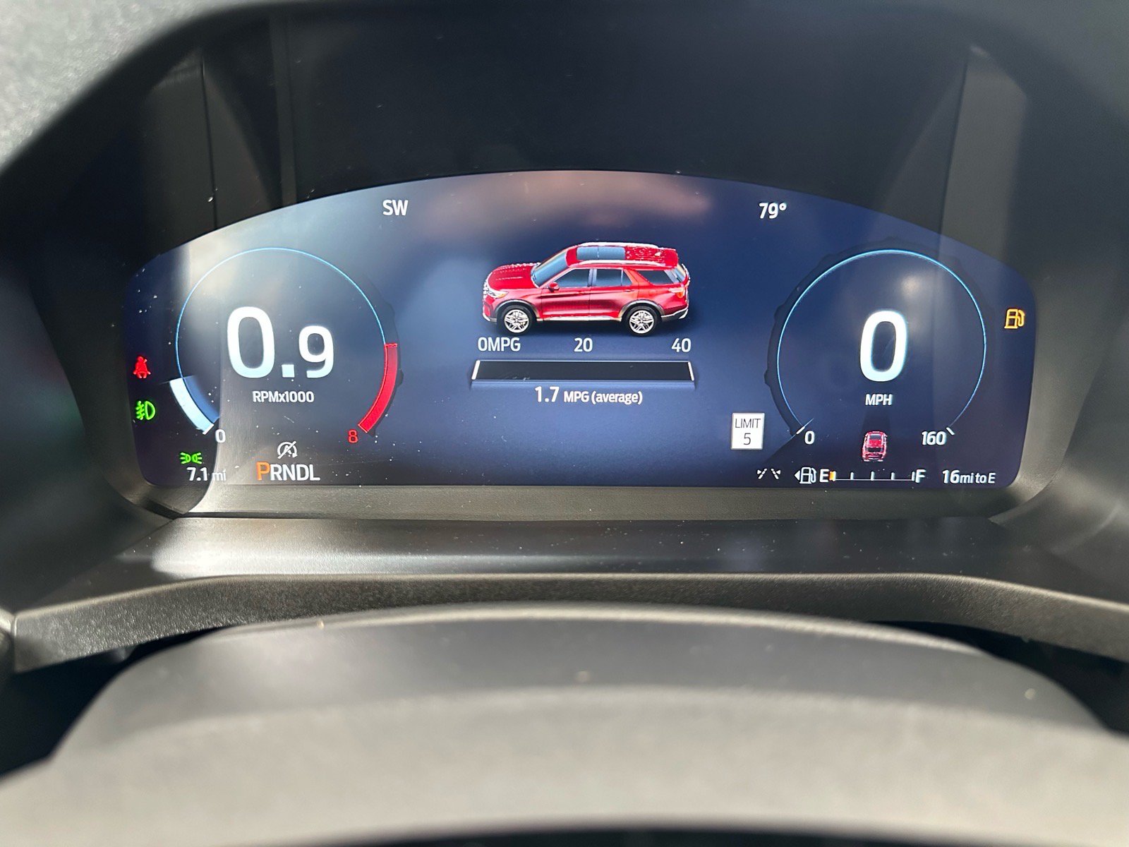 New 2026 Ford Explorer ST-Line w/ ST-Line Street Pack RWD image 25