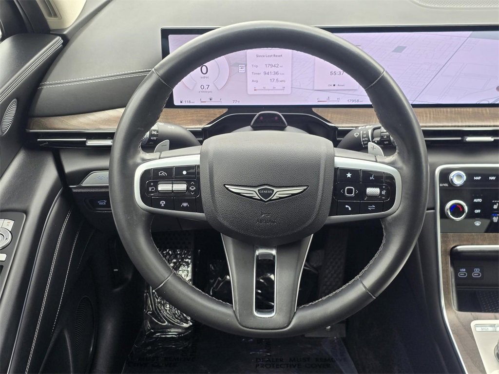 Used 2025 Genesis GV80 2.5T Advanced image 9