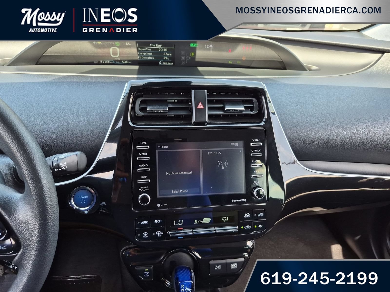Used 2022 Toyota Prius LE FWD image 24