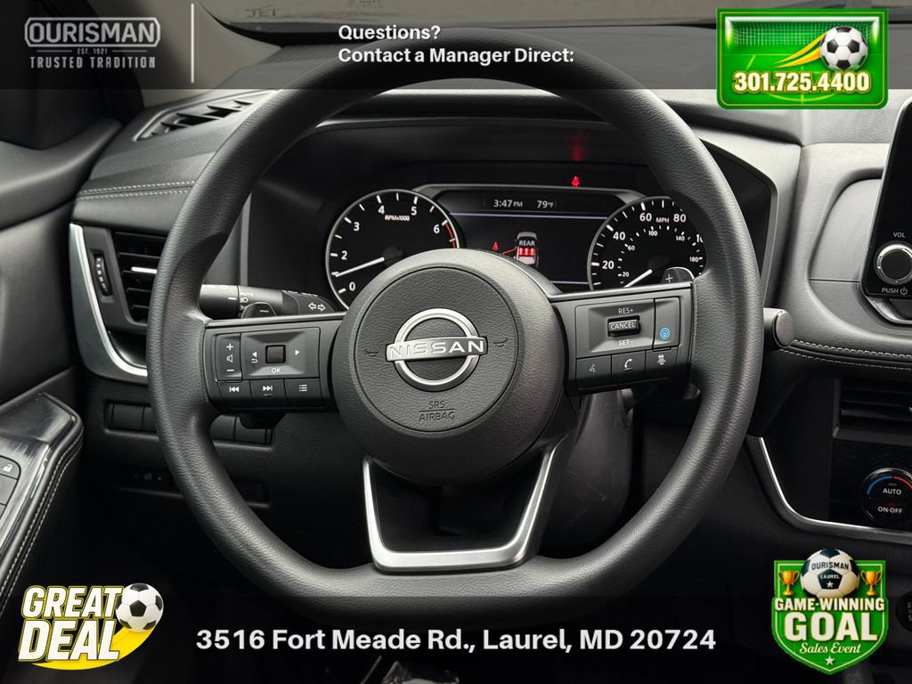 Used 2024 Nissan Rogue SV AWD/4WD image 19