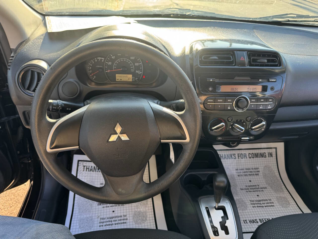 Used 2017 Mitsubishi Mirage G4 ES image 9