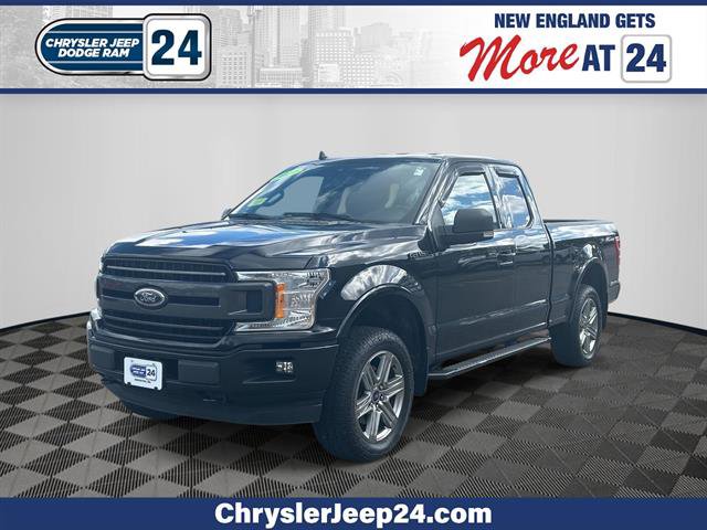 Used 2019 Ford F150 XLT w/ Equipment Group 302A Luxury