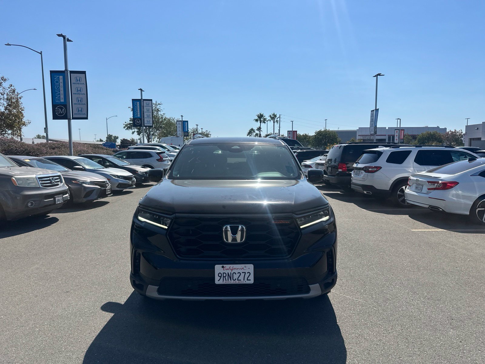 Used 2025 Honda Pilot TrailSport