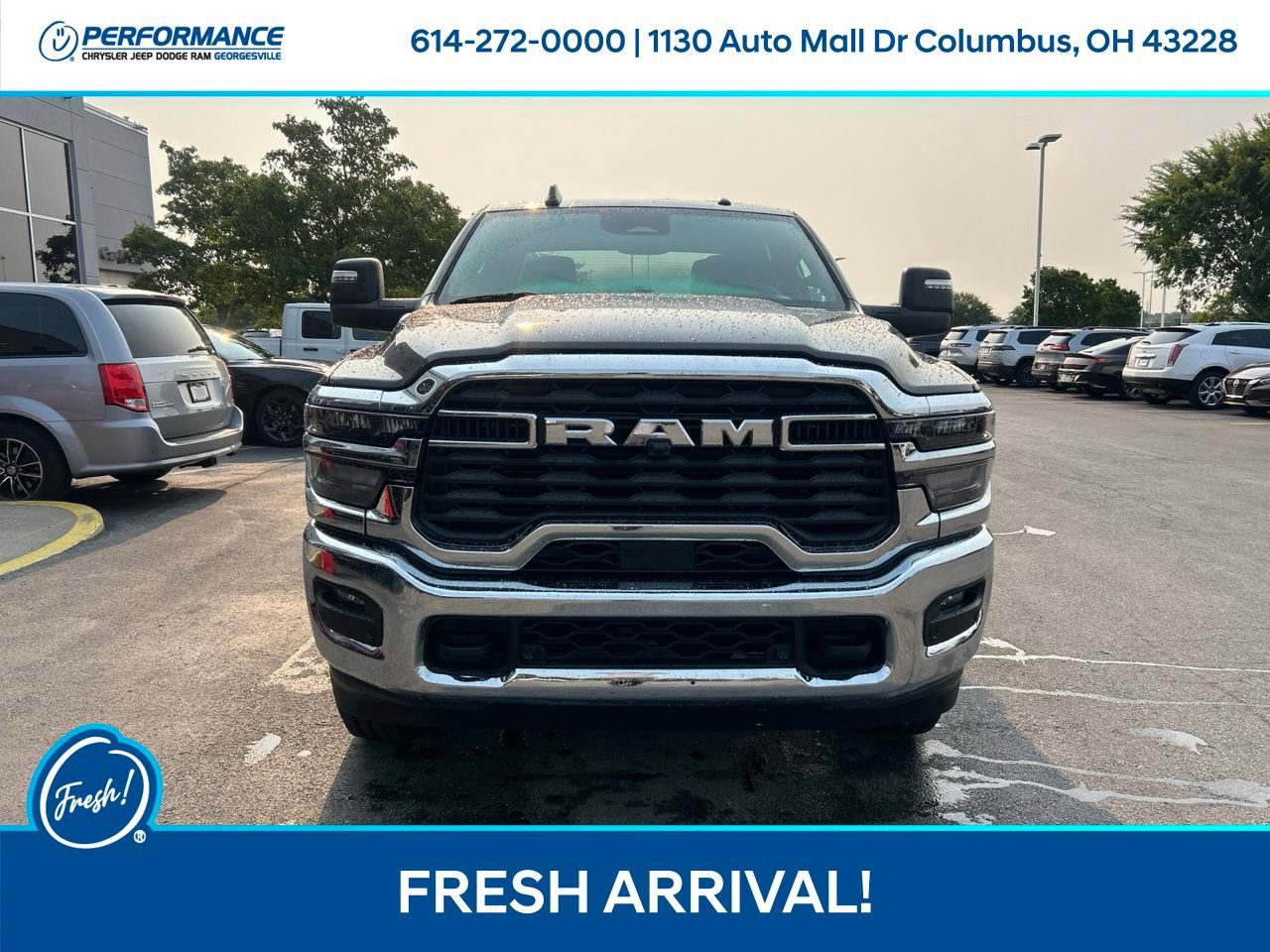 Used 2026 RAM 2500 Big Horn AWD/4WD image 9