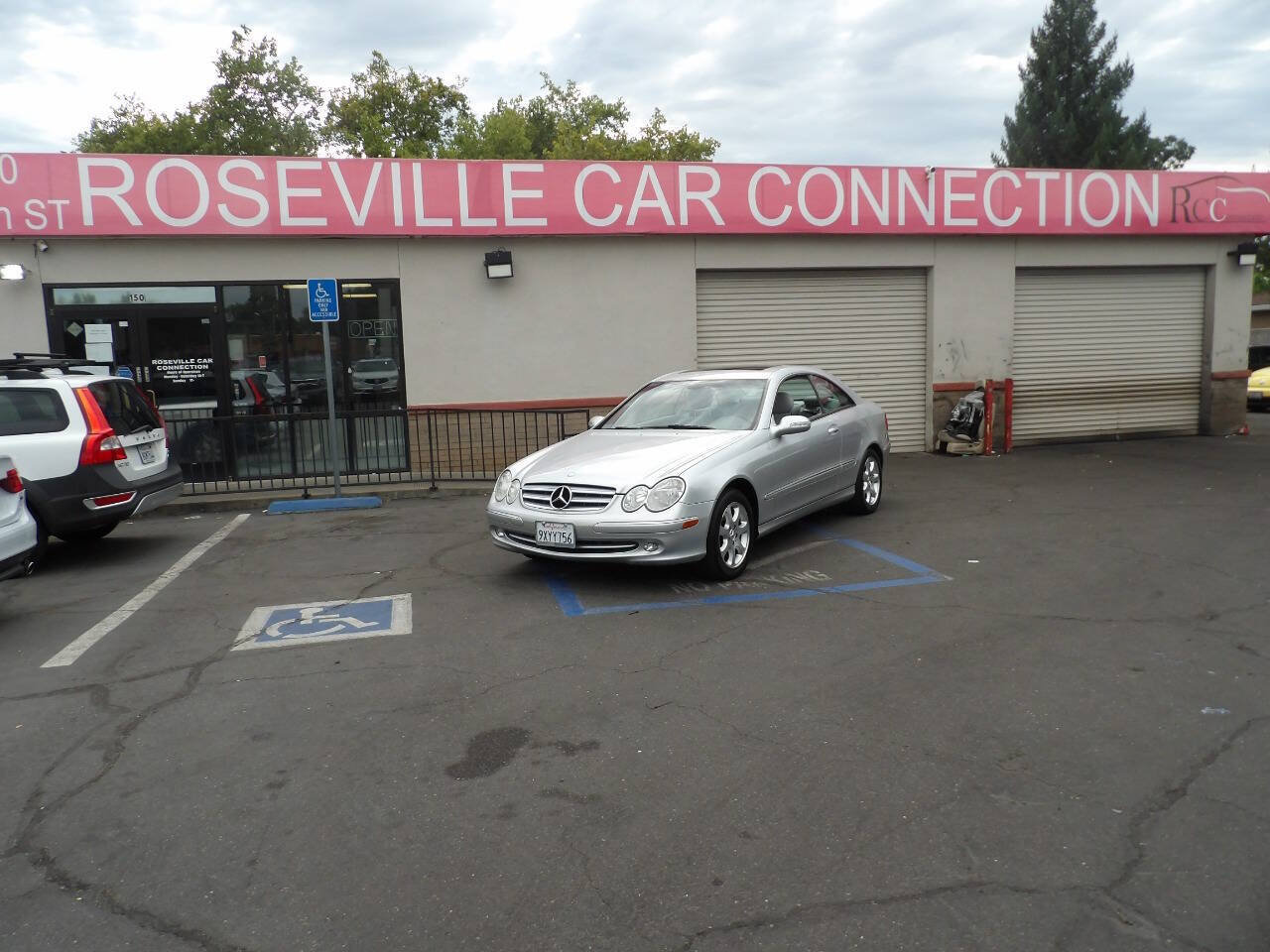 Used 2003 Mercedes-Benz CLK 320 Coupe