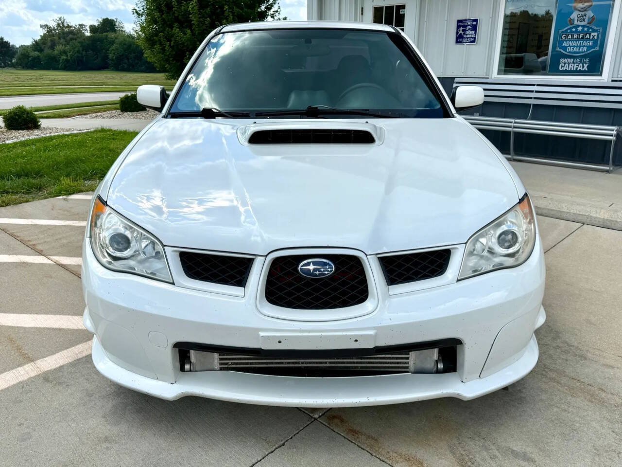 Used 2007 Subaru Impreza WRX STI AWD/4WD image 3