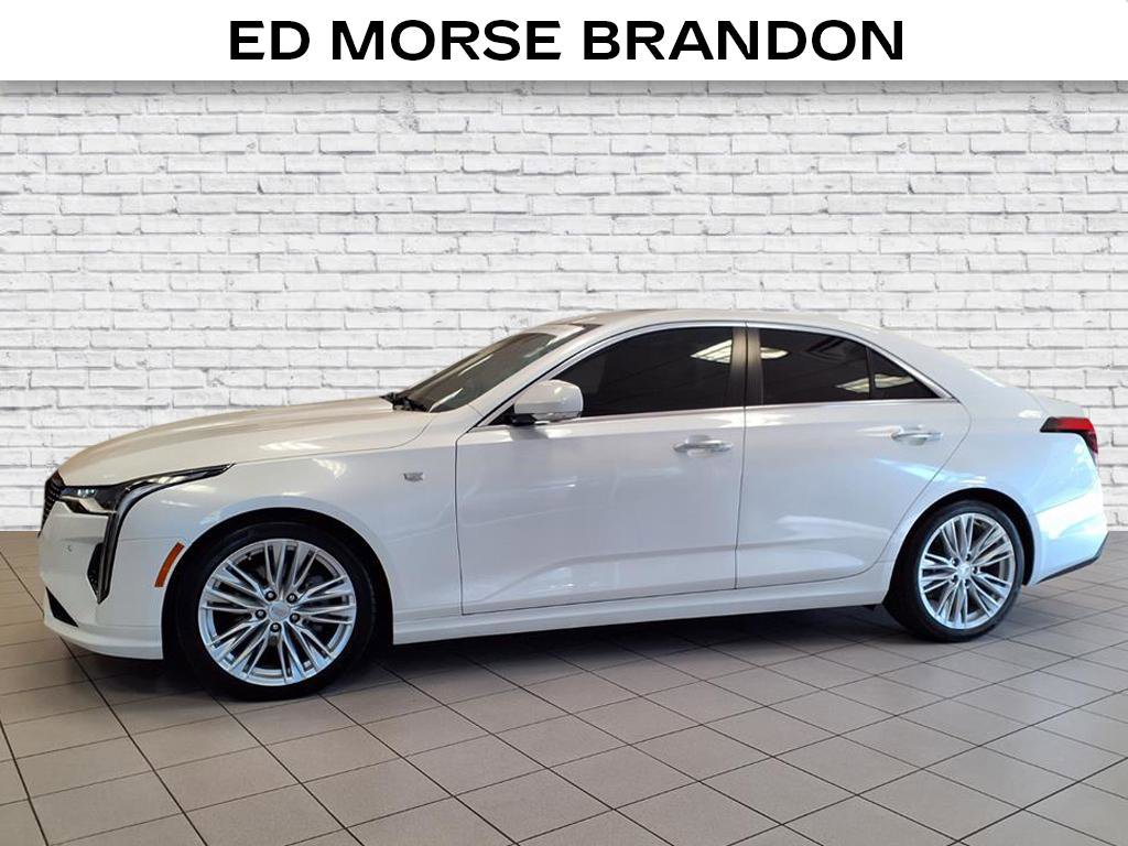 Used 2022 Cadillac CT4 Premium Luxury video 2