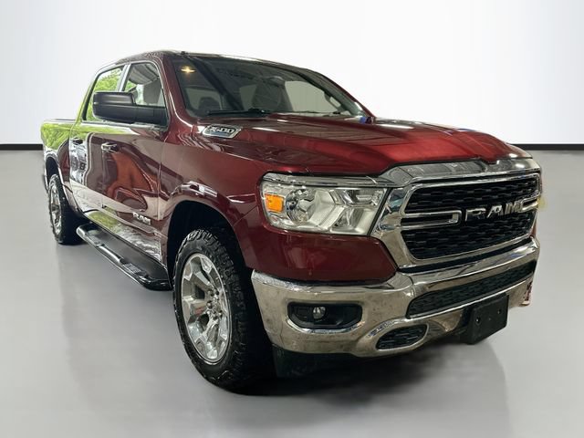 Used 2022 RAM 1500 Big Horn AWD/4WD image 3