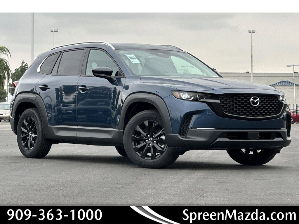 New 2025 MAZDA CX-50 AWD 2.5 S w/ Cargo Package