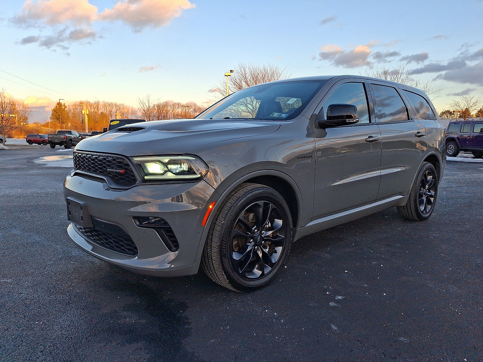 Certified 2022 Dodge Durango R/T w/ Blacktop Package image 1