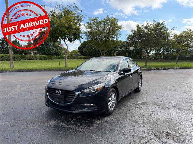 Used 2018 MAZDA MAZDA3 Sport w/ Preferred Equipment Package