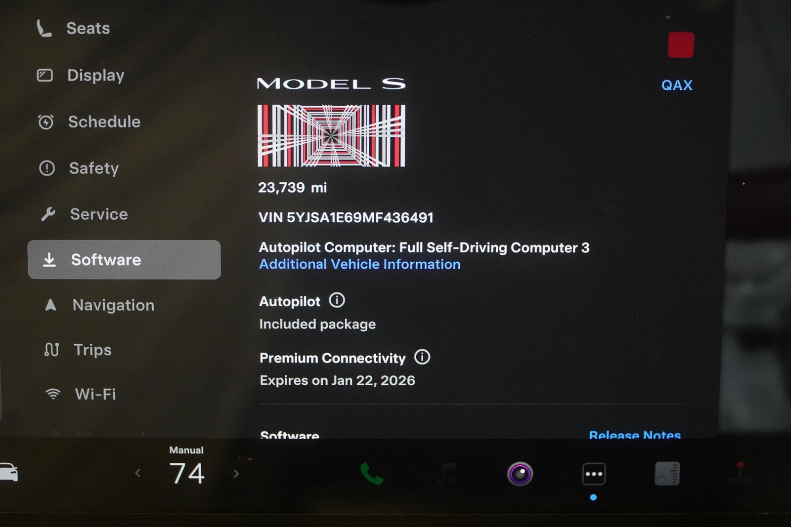 Used 2021 Tesla Model S Plaid image 46