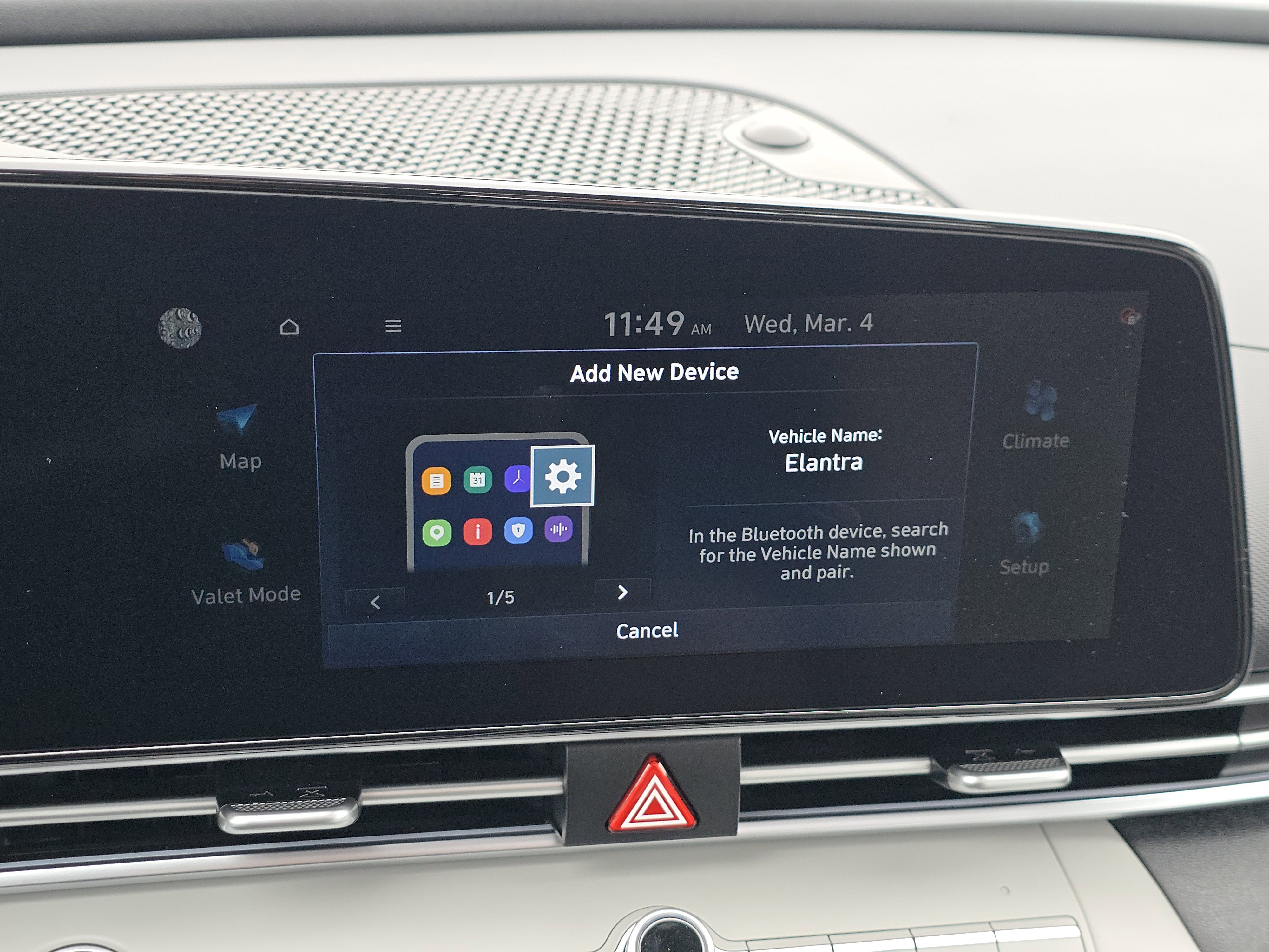 Used 2022 Hyundai Elantra Limited w/ Cargo Package image 11