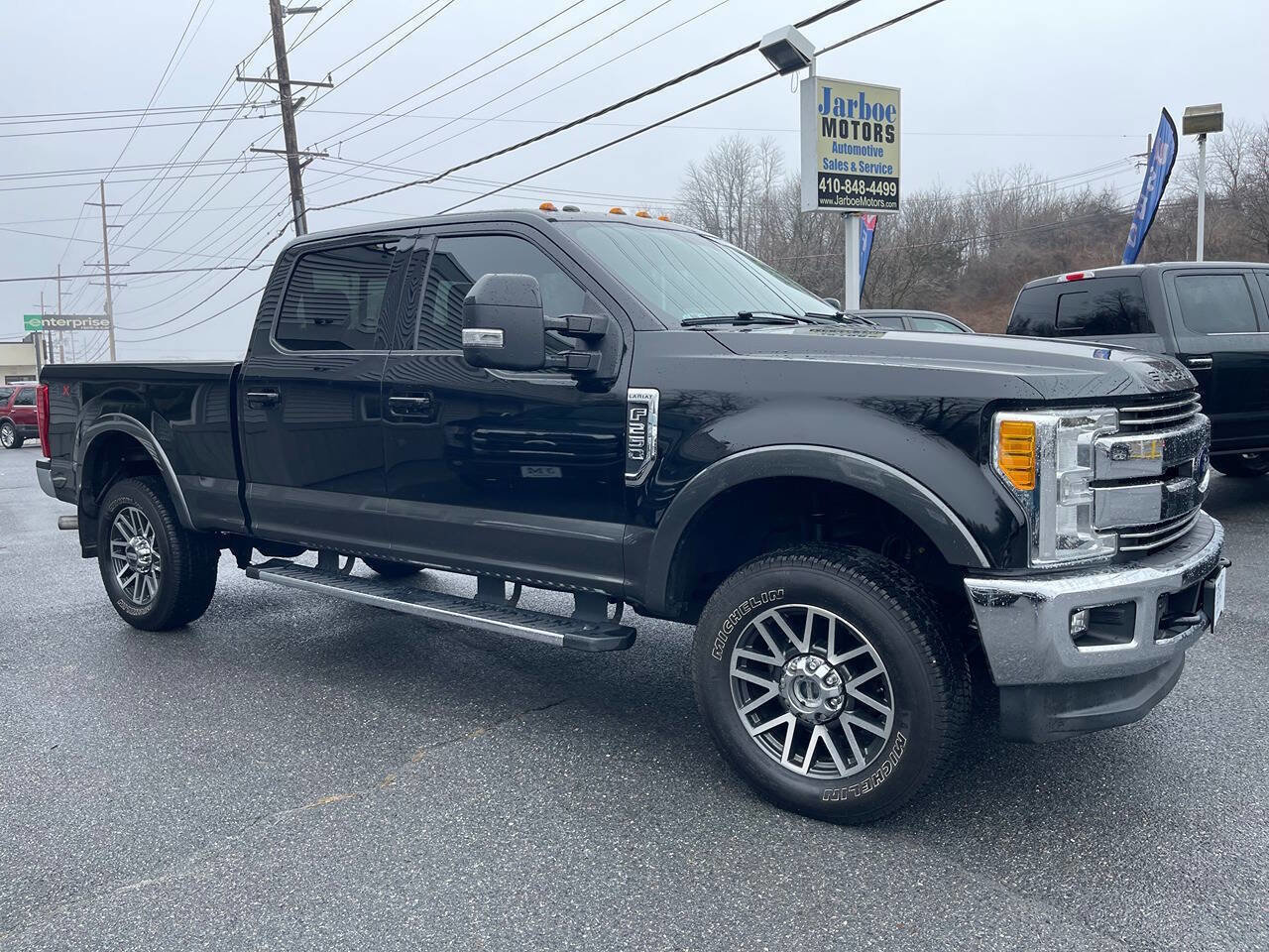 Used 2017 Ford F250 Lariat w/ Lariat Value Package image 11