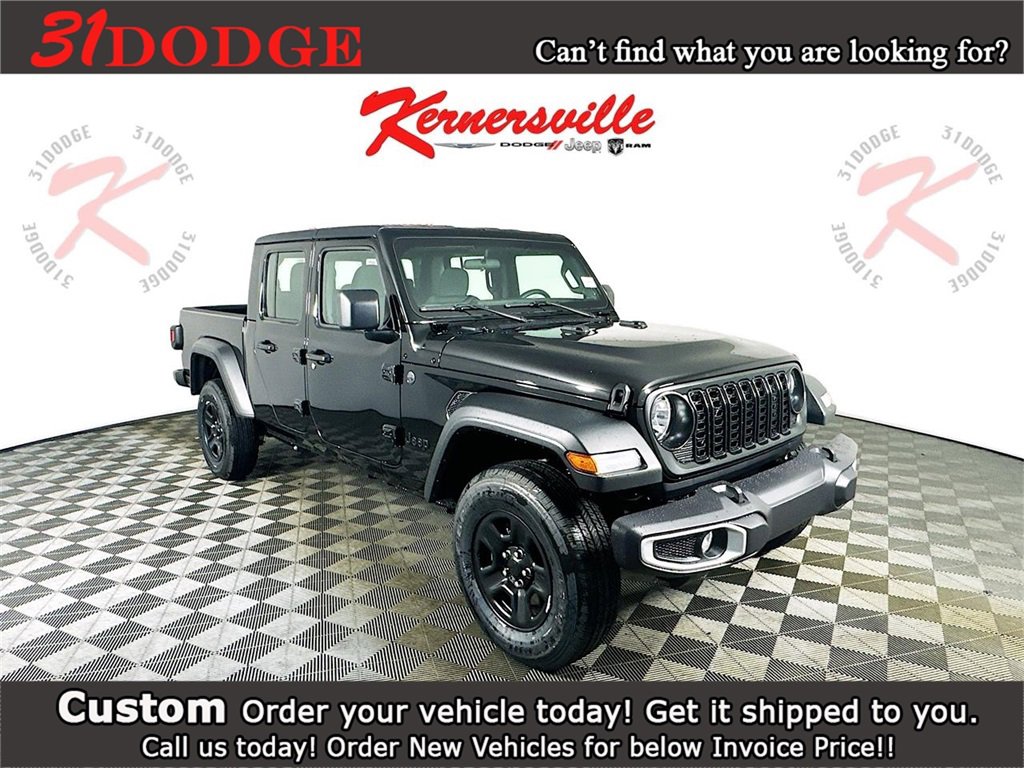 New 2025 Jeep Gladiator Sport