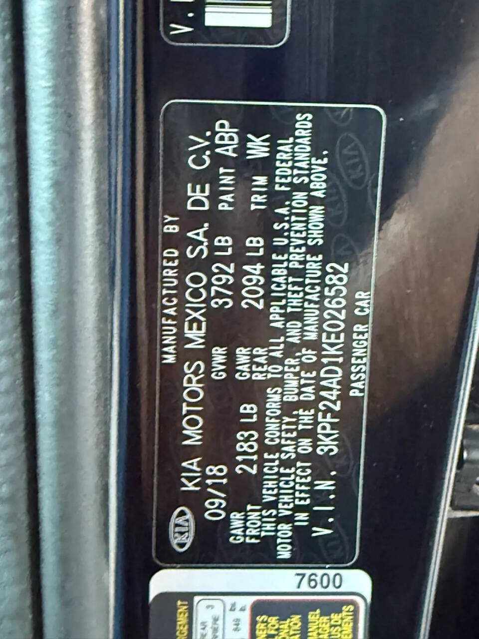 Used 2019 Kia Forte Sedan FWD image 27