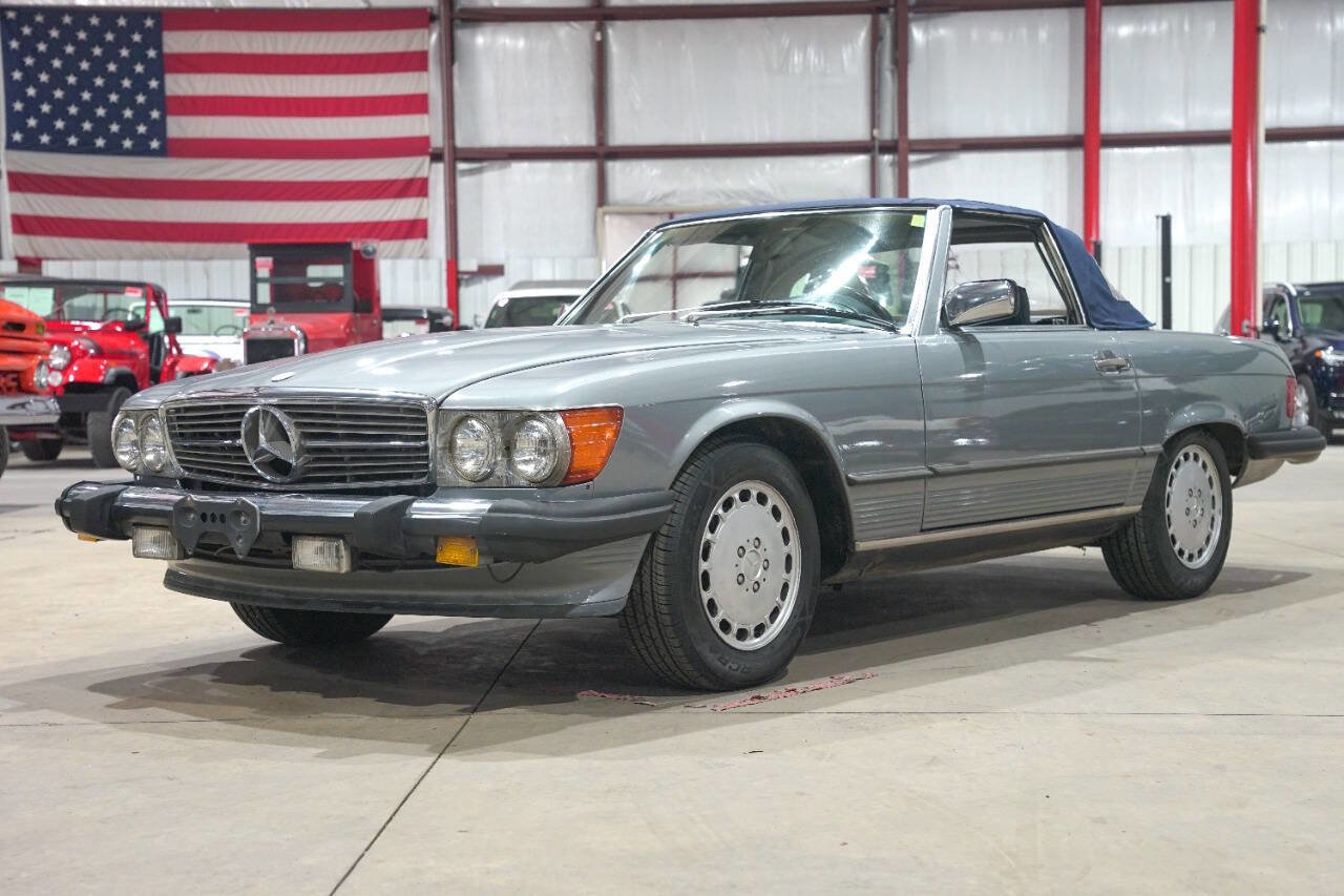 Used 1989 Mercedes-Benz 560 SL image 18