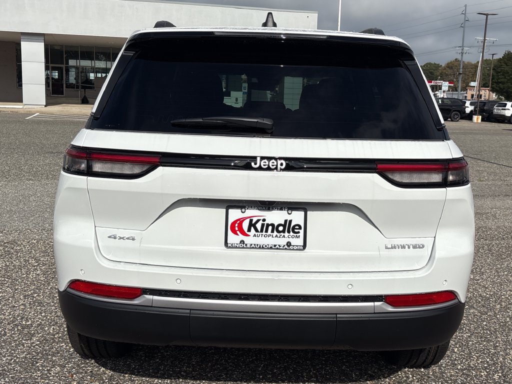 New 2027 Jeep Grand Cherokee Limited AWD/4WD image 27