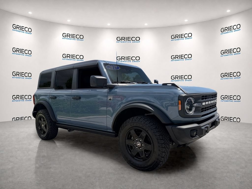 Certified 2025 Ford Bronco Big Bend w/ Black Diamond Package AWD/4WD image 1