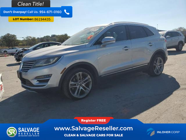 Used 2018 Lincoln MKC Reserve w/ Lincoln MKC Climate Package