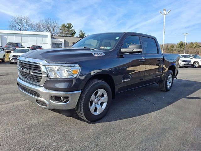 Certified 2021 RAM 1500 Big Horn AWD/4WD image 3