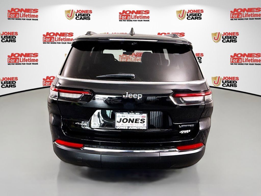 Used 2023 Jeep Grand Cherokee L Limited w/ Luxury Tech Group II AWD/4WD image 16