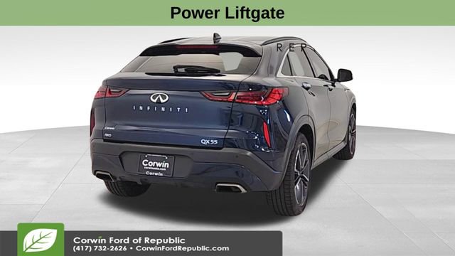 Used 2023 INFINITI QX55 Luxe image 8