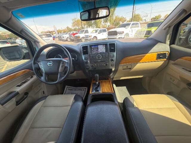 Used 2014 Nissan Armada Platinum w/ Platinum Reserve Package AWD/4WD image 18