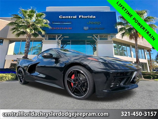 Used 2024 Chevrolet Corvette Stingray Coupe