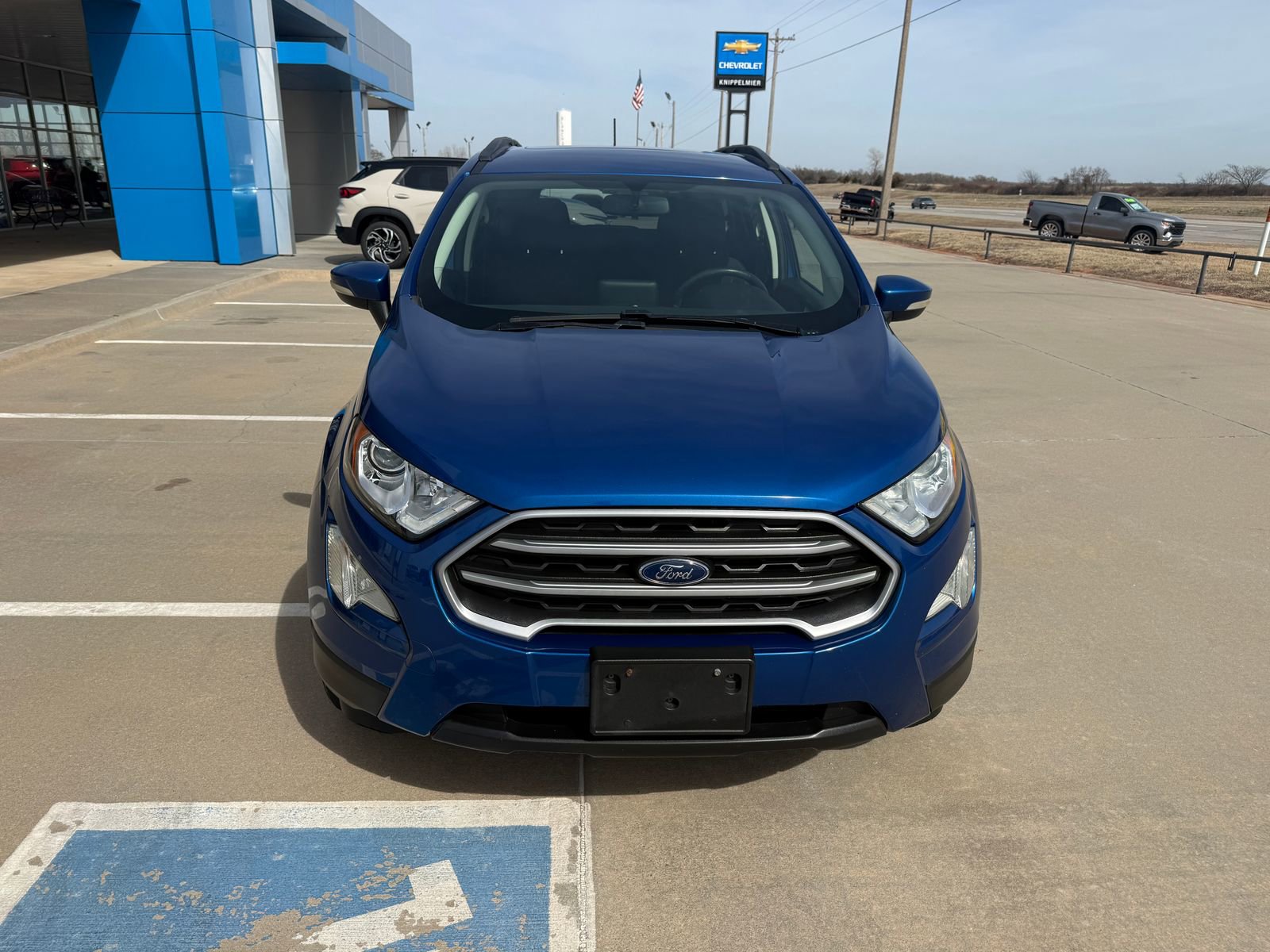 Used 2019 Ford EcoSport SE w/ SE Convenience Package image 4