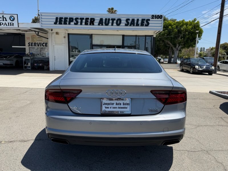Used 2018 Audi A7 3.0T Premium Plus w/ 20" Wheel & Tire Package AWD/4WD image 5