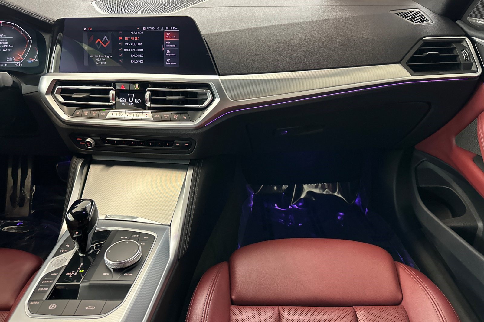 Certified 2023 BMW 430i Convertible w/ M Sport Package RWD image 32