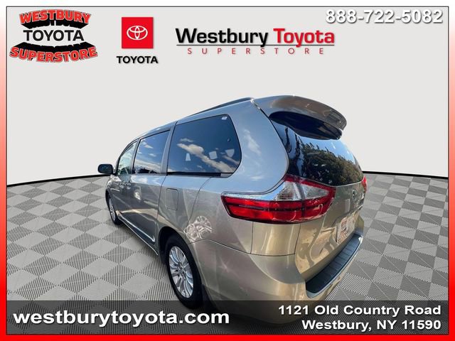 Used 2017 Toyota Sienna XLE w/ XLE Navigation Package image 6