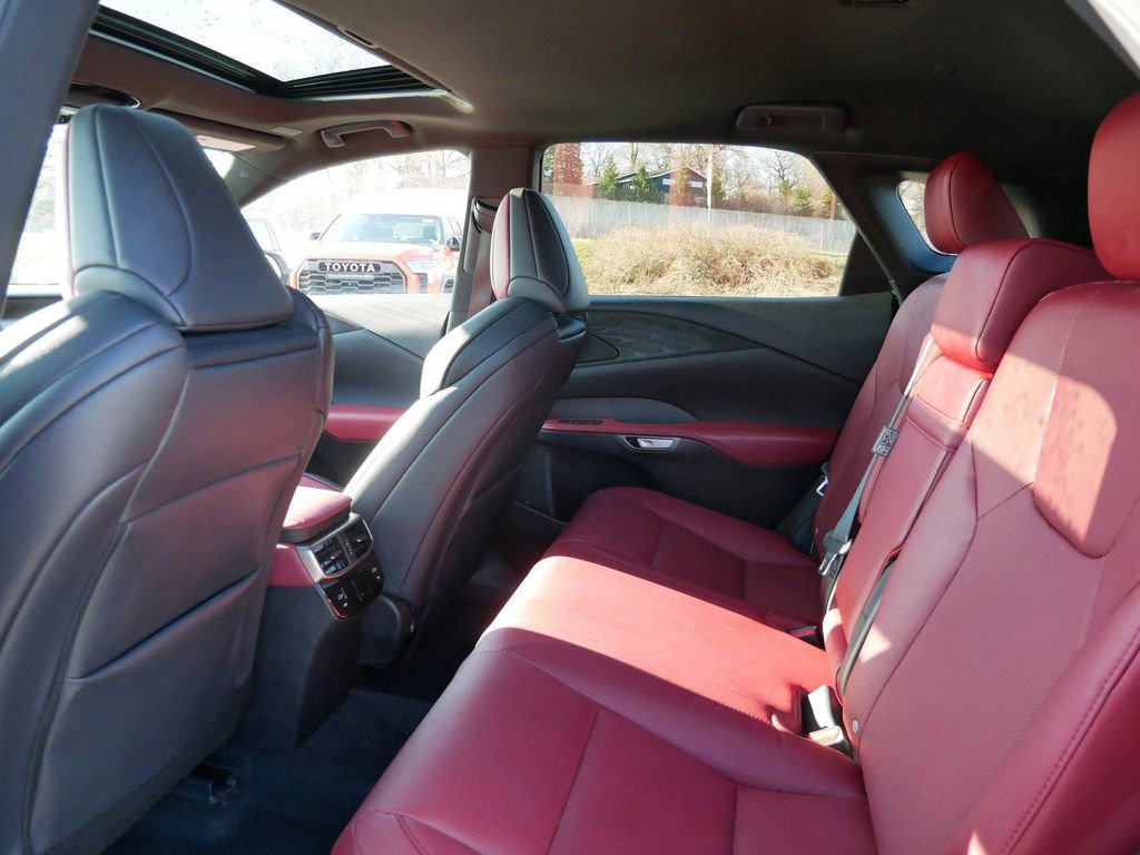 Used 2024 Lexus RX 350 F Sport w/ Accessory Package (K3) image 11