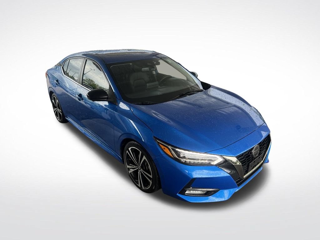 Used 2020 Nissan Sentra SR w/ Premium Package FWD image 35