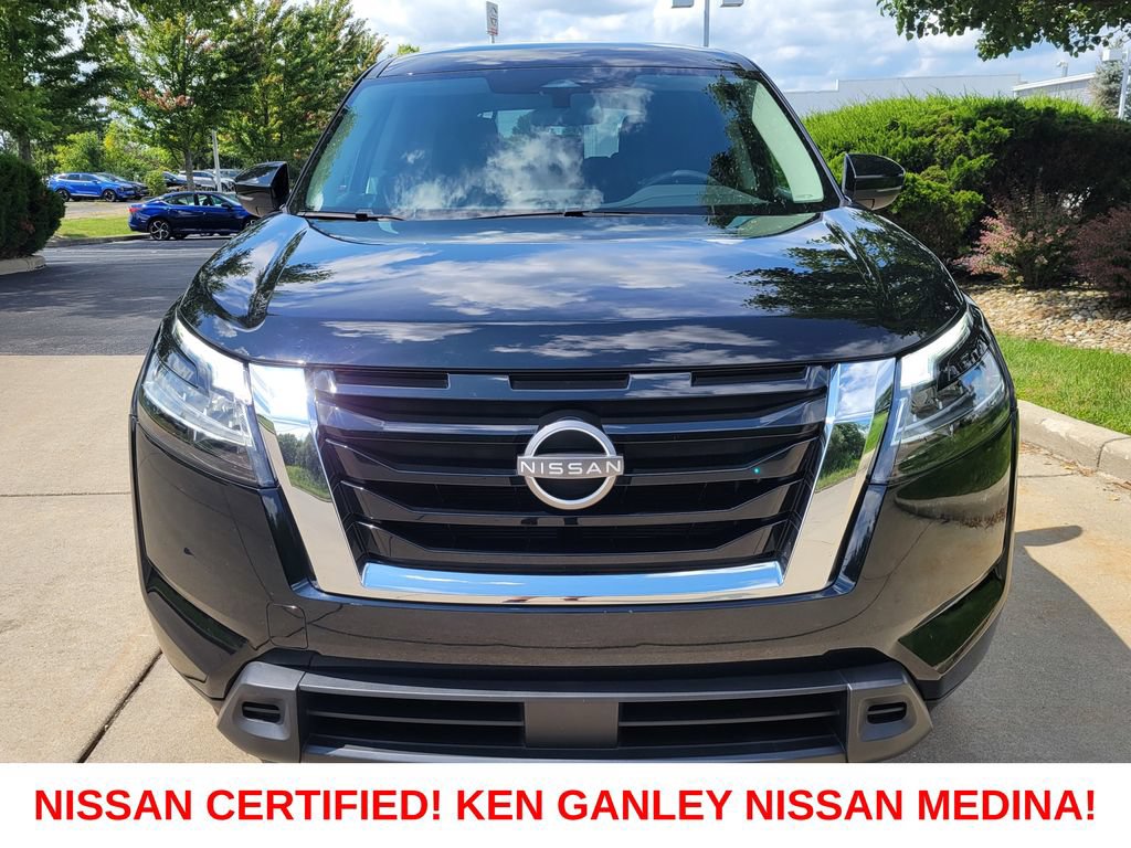Certified 2022 Nissan Pathfinder S AWD/4WD image 8