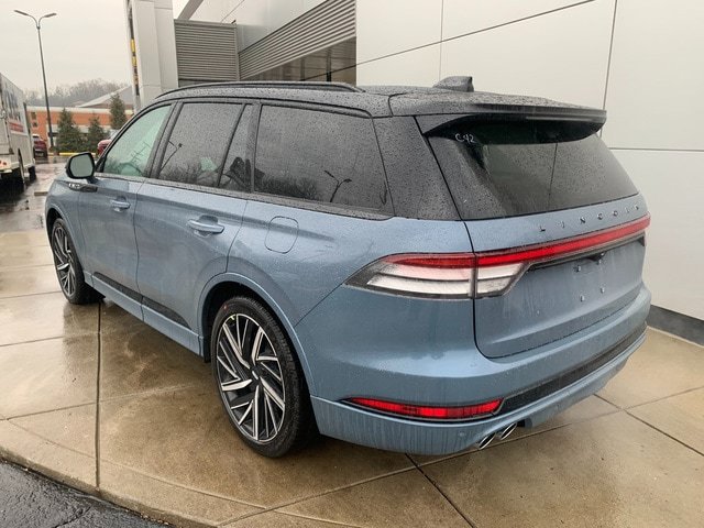 New 2026 Lincoln Aviator Black Label w/ Black Label Special Edition AWD/4WD image 10