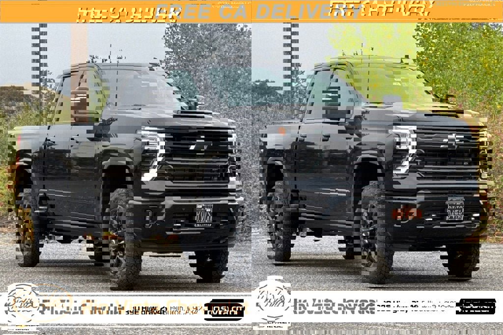 New 2025 Chevrolet Silverado 3500 High Country w/ Midnight Edition image 1