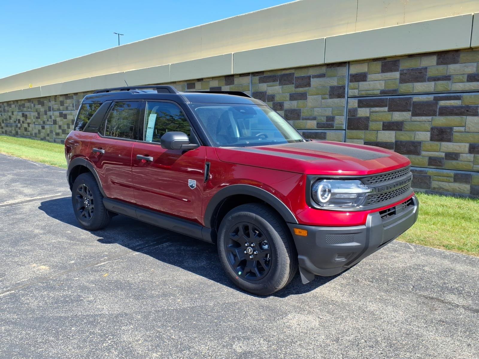 New 2026 Ford Bronco Sport Big Bend w/ Convenience Package AWD/4WD image 12