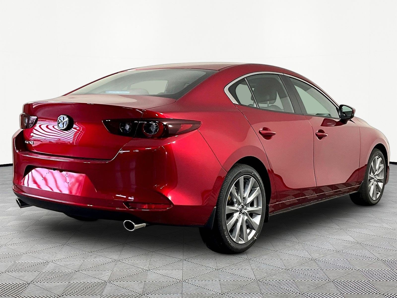 New 2026 MAZDA MAZDA3 2.5 S Sedan w/ Preferred Pkg FWD image 7