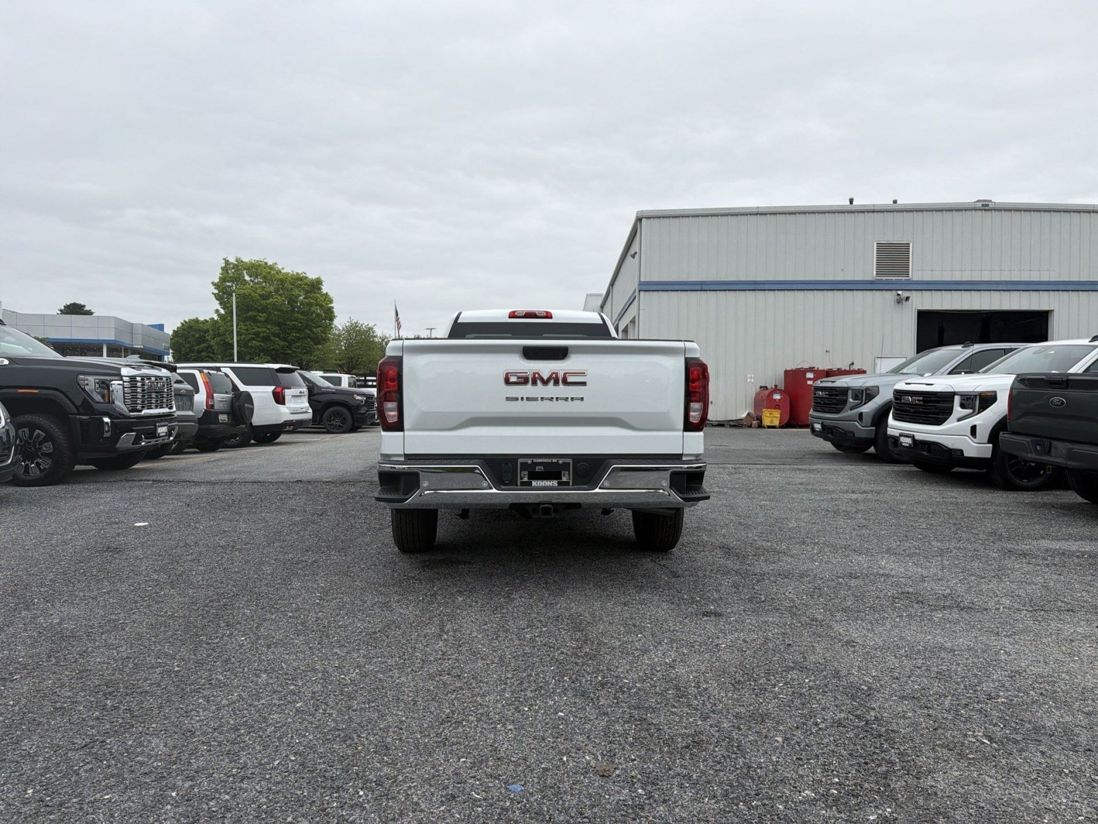 New 2026 GMC Sierra 1500 Pro w/ Pro Value Package AWD/4WD image 5