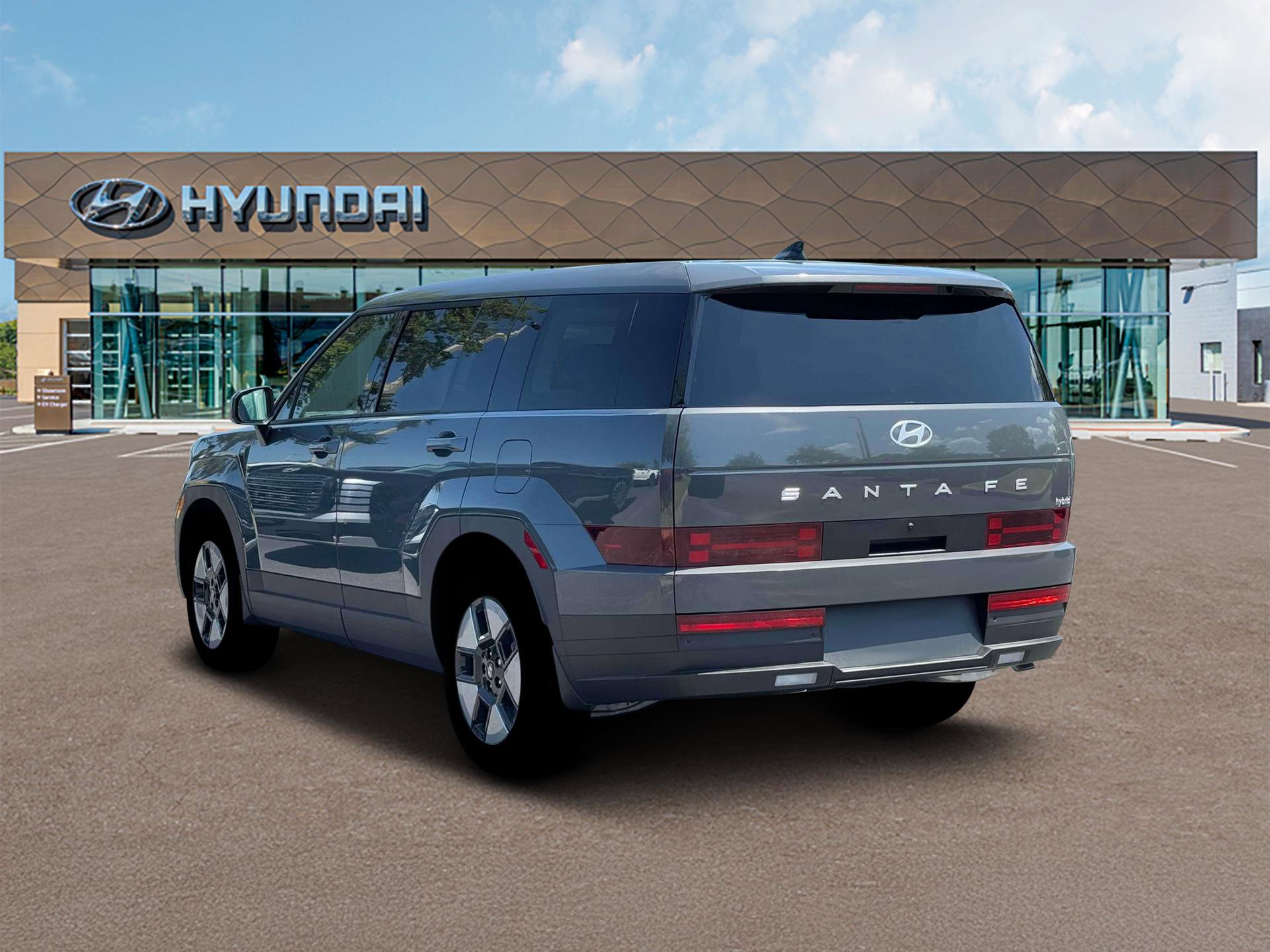 New 2026 Hyundai Santa Fe SE FWD image 5