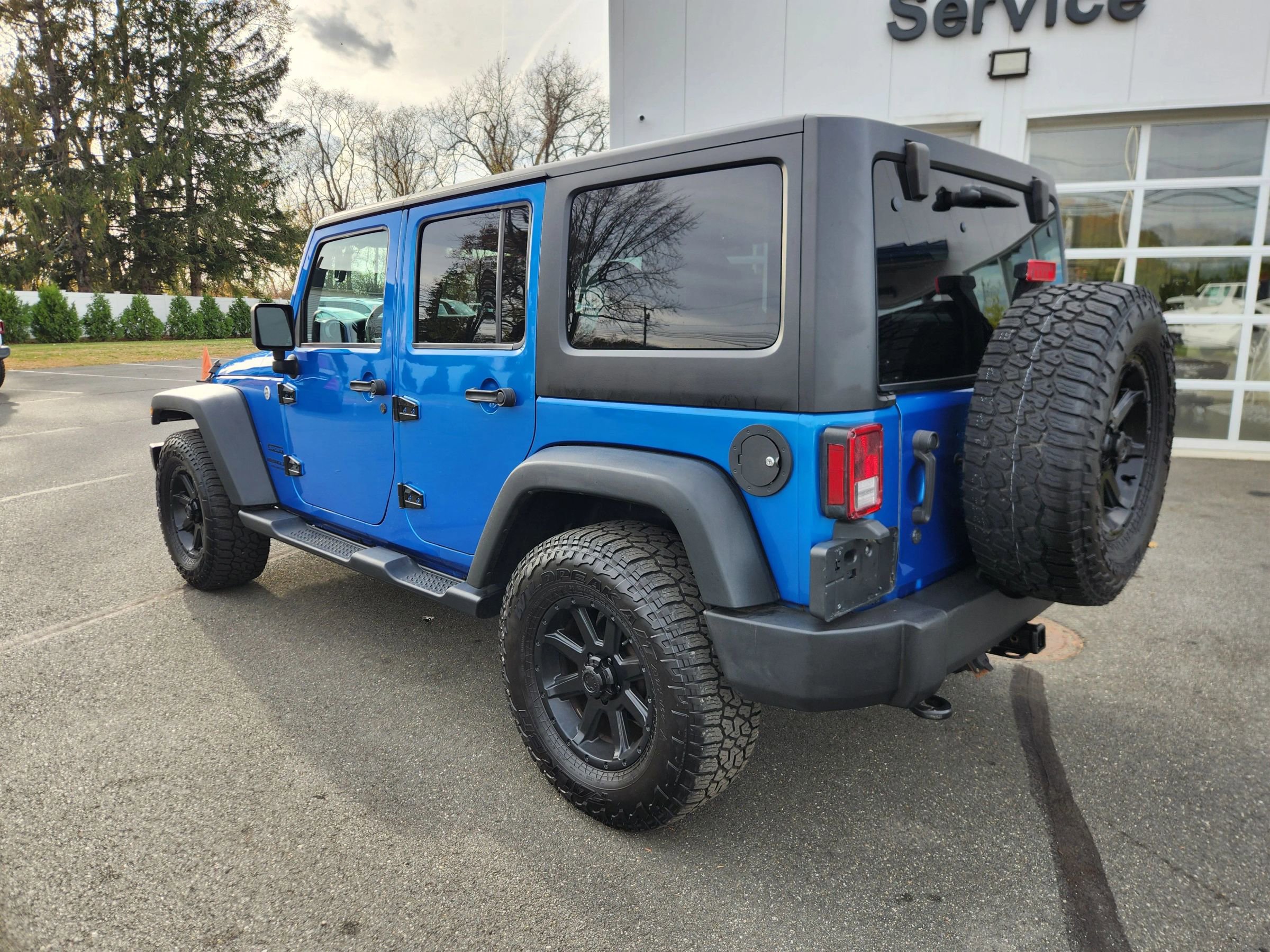 Used 2016 Jeep Wrangler Unlimited Sport w/ Quick Order Package 24S image 9