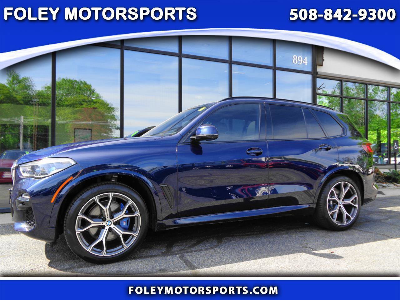 Used 2021 BMW X5 xDrive40i AWD/4WD image 1